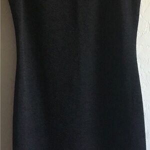 Express Elegant Black Midi Dress